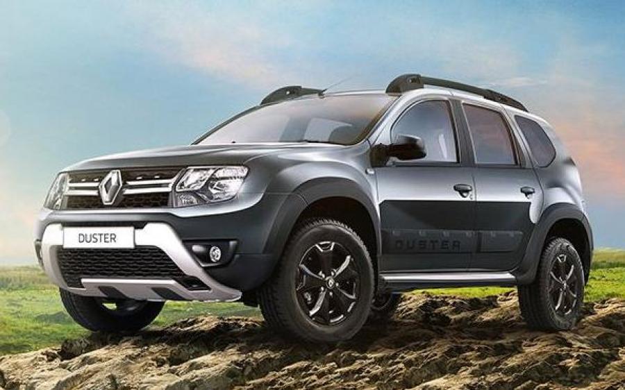 Renault Duster Adventure (CIS) '2019